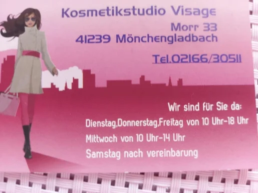 Kosmetikstudio Visage, Mönchengladbach - 
