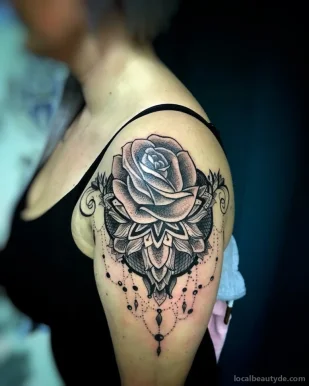 Black Rose Tattoo, Moers - Foto 2