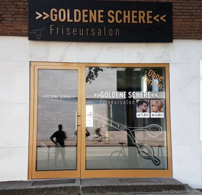 Friseursalon Goldene Schere, Münster - Foto 2