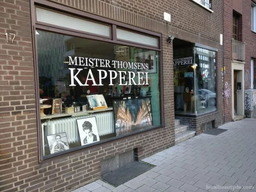 Meister Thomsens Kapperei, Münster - Foto 4