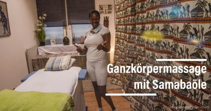 Afrikanische Ganzkörperbehandlungen bei Samabaöle, München - Foto 4