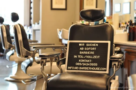 Barber House · Barbier + Herrenfriseur · Glockenbachviertel, München - Foto 4