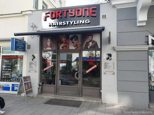 FortyOne Hairstyling, München - Foto 3