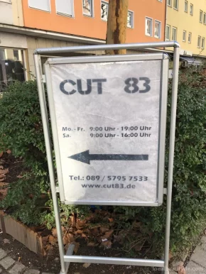 Cut 83, München - Foto 1
