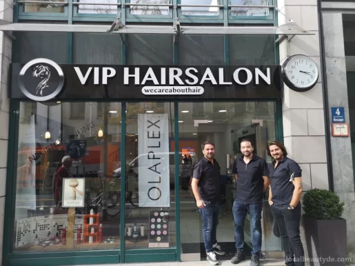 VIP Hairsalon #wecareabouthair, München - 