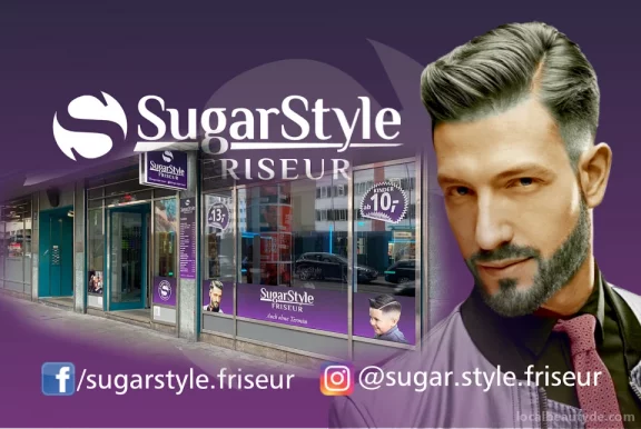 Sugar Style Friseur, München - Foto 4