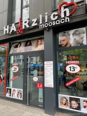 Friseur Hairzlich Moosach, München - Foto 1