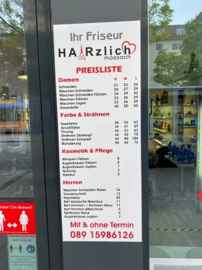 Friseur Hairzlich Moosach, München - Foto 3
