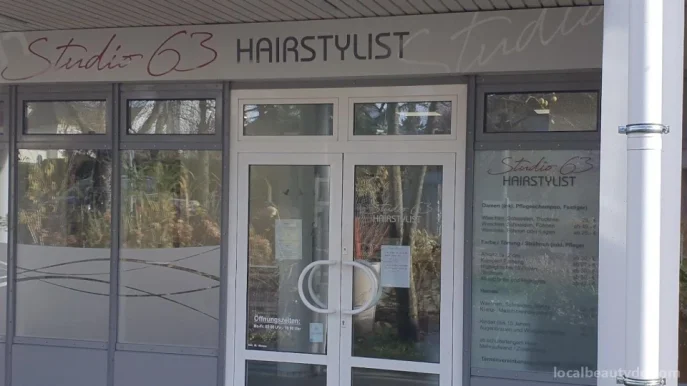 Studio 63 Hairstylist, München - Foto 2