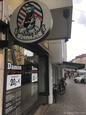 Ivans Hairteam Friseur München Schwabing, München - Foto 1