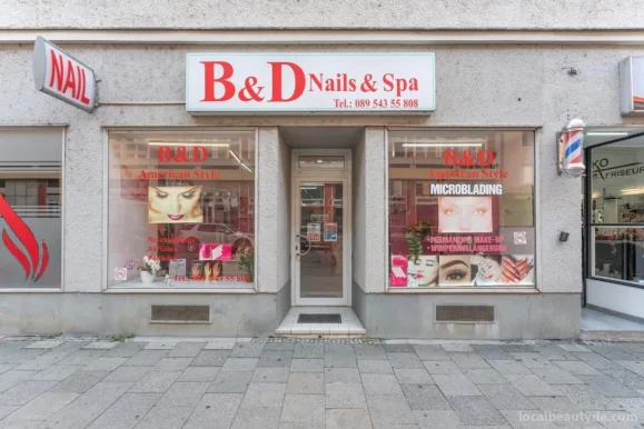 B&D Nails & Spa, München - Foto 4