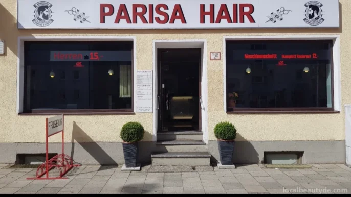 PARISA HAIR / Herren Friseursalon, München - Foto 1