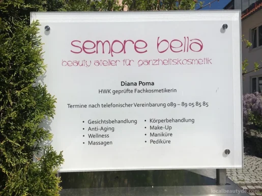 Sempre Bella Kosmetikstudio, München - 
