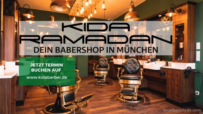 KIDA RAMADAN Barbershop, München - Foto 3
