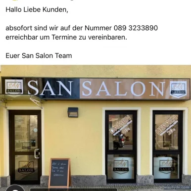 San Salon München, München - Foto 3