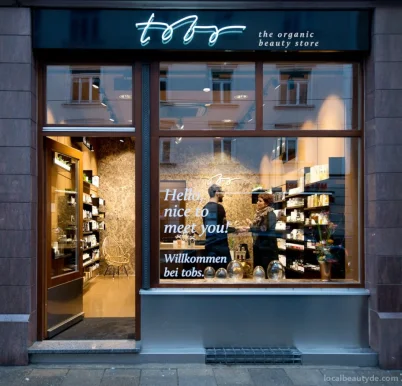 TOBS The Organic Beauty Store Naturkosmetik & SPA, München - 