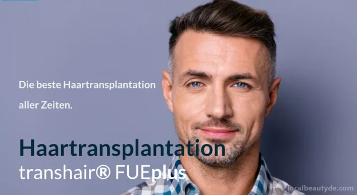 Transhair Fachzentrum für Haartransplantation, München - Foto 1