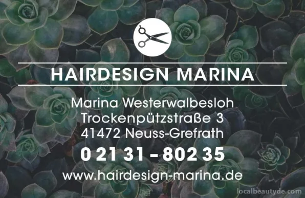 Hairdesign Marina, Neuss - Foto 1