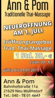 Ann&Pom Traditionelle Thai-Massage, Niedersachsen - Foto 2