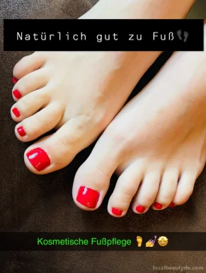 Mobile kosmetische Fußpflege Meike Sinning, Niedersachsen - 