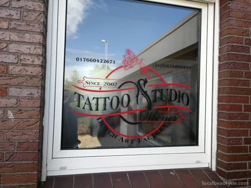 Dutch ArtFactory Tattoo's & Piercing's, Niedersachsen - Foto 4