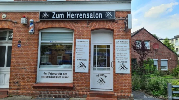 Zum Herrensalon Barbier, Niedersachsen - Foto 1