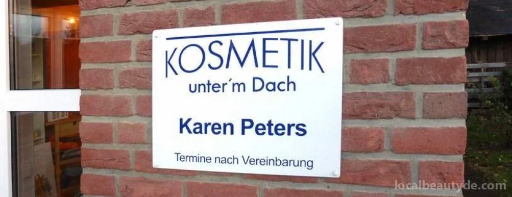 Kosmetik unter'm Dach - Karen Peters, Niedersachsen - Foto 1