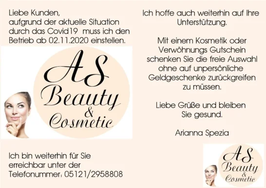 AS Beauty & Cosmetic, Niedersachsen - Foto 1