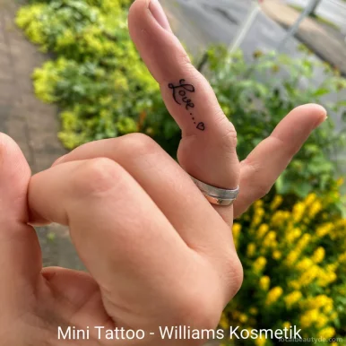 Williams Kosmetik | Mini Tattoo - PMU - Permanent Concealer - Wimpern, Niedersachsen - Foto 1