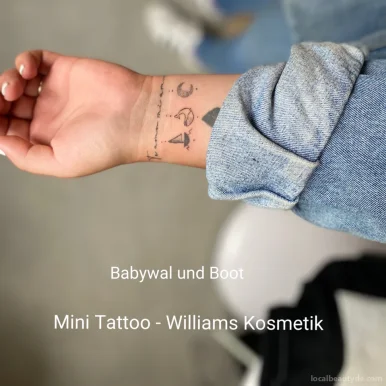Williams Kosmetik | Mini Tattoo - PMU - Permanent Concealer - Wimpern, Niedersachsen - Foto 2