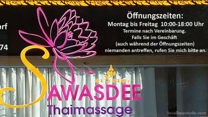 Sawasdee Thaimassage, Niedersachsen - Foto 1