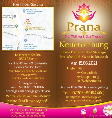 Prana Thai Wellness & Spa Massage, Nordrhein-Westfalen - Foto 2