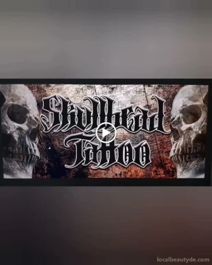 Skullhead-Tattoo, Nordrhein-Westfalen - Foto 1