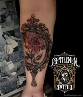Gentleman tattoo, Nordrhein-Westfalen - Foto 1