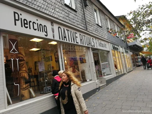 Native Rituals Tattoo und Piercing, Nordrhein-Westfalen - Foto 3