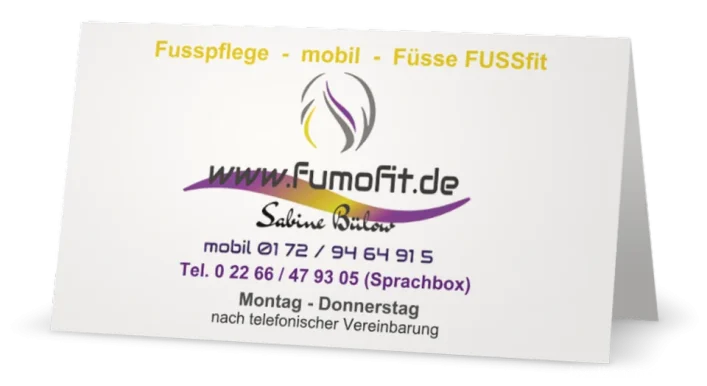 Fa. Fumofit Sabine Bülow, Nordrhein-Westfalen - 