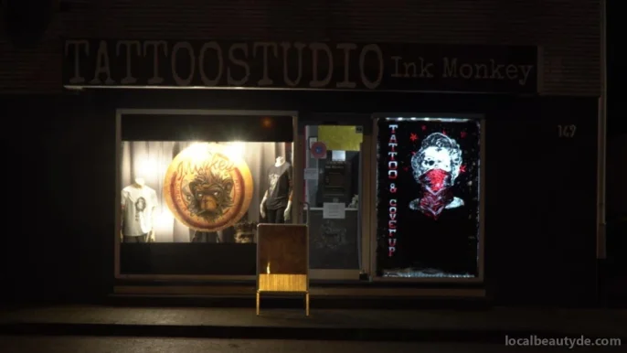 Ink Monkey Tattoo Studio, Nordrhein-Westfalen - Foto 2