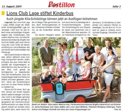 Lions Club Lage / Lippe, Nordrhein-Westfalen - Foto 2