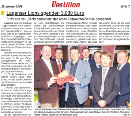 Lions Club Lage / Lippe, Nordrhein-Westfalen - Foto 7