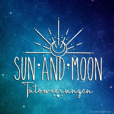Sun And Moon Tätowierungen, Nordrhein-Westfalen - Foto 1