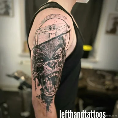 Left Hand Tattoos, Nordrhein-Westfalen - Foto 1