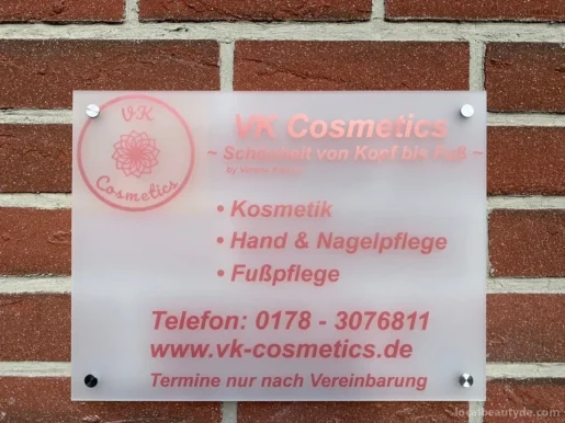 VK Cosmetics ~ Schönheit von Kopf bis Fuß, Nordrhein-Westfalen - Foto 2