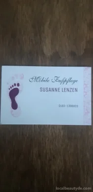 Mobile Fußpflege Susanne Lenzen - Susi’s Flotte Füße, Nordrhein-Westfalen - 