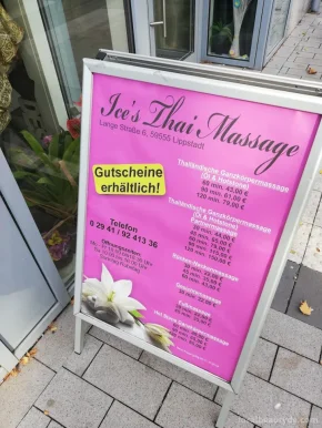Ice´s Thai Massage Lippstadt, Nordrhein-Westfalen - Foto 1