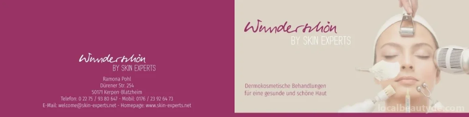 Wunderschön by skin experts, Nordrhein-Westfalen - Foto 2