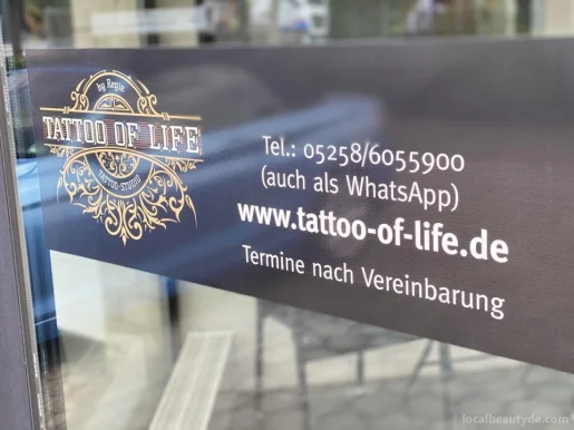 Tattoo Of Life, Nordrhein-Westfalen - Foto 2
