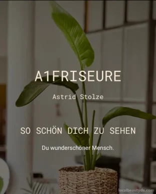 A1 FRISEURE, Astrid Stolze, Nordrhein-Westfalen - Foto 3