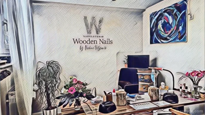 Nagelstudio Wooden Nails by Nadine Toscano, Nordrhein-Westfalen - Foto 4