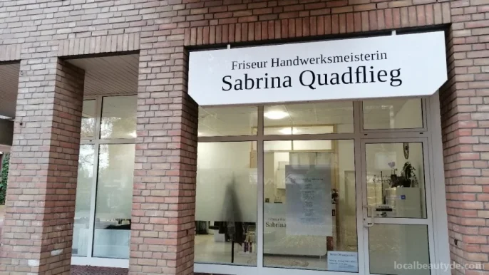 Friseur Handwerksmeisterin Sabrina Quadflieg, Nordrhein-Westfalen - 