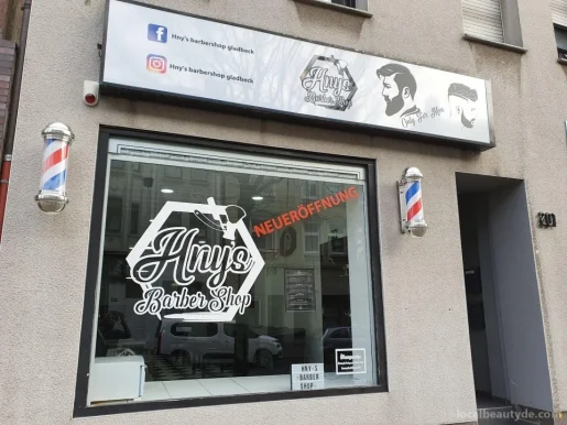 Hny’s Barber Shop, Nordrhein-Westfalen - Foto 2